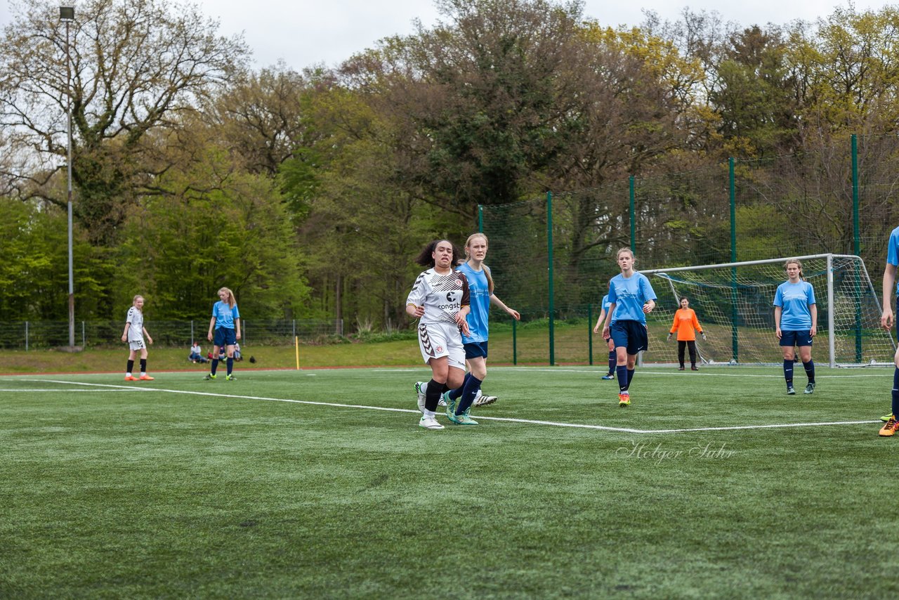 Bild 124 - B-Juniorinnen Ellerau - St. Pauli : Ergebnis: 1:1